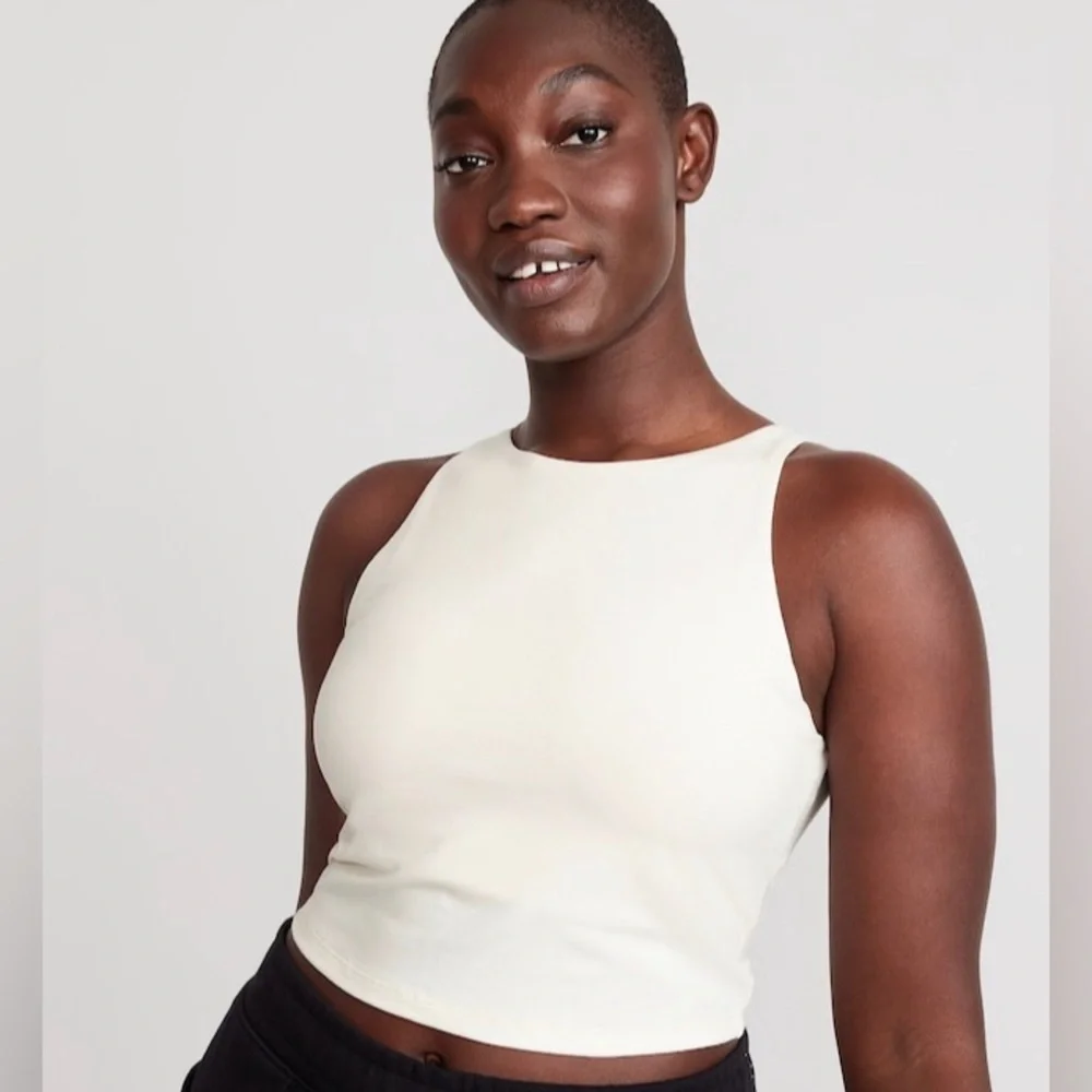 NWOT! Sea Salt Light Support PowerChill Longline Sports Bra - Multiple 💛 - Picture 5 of 8